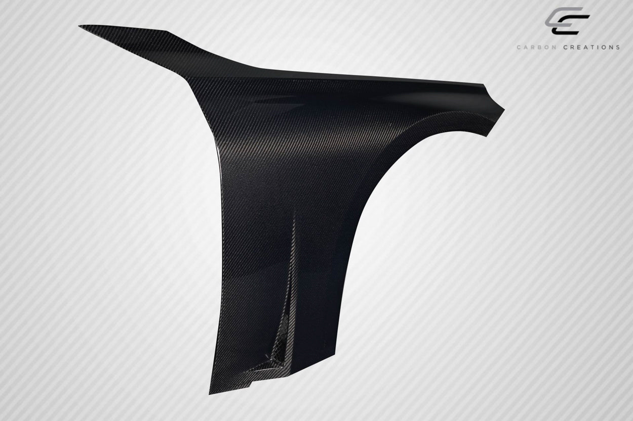 2023-2024 BMW 2 Series Coupe Carbon Creations GT Tuning Front Fenders - 2 Pieces