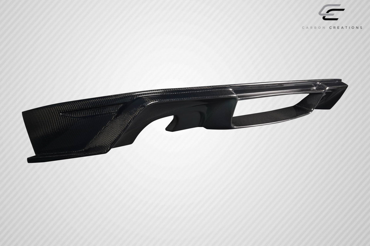 2015-2021 Volkswagen Golf / GTI Carbon Creations Verella Rear Diffuser - 1 Piece (S)