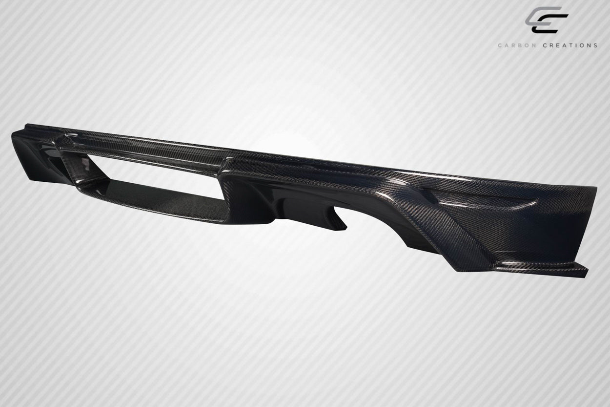 2015-2021 Volkswagen Golf / GTI Carbon Creations Verella Rear Diffuser - 1 Piece (S)