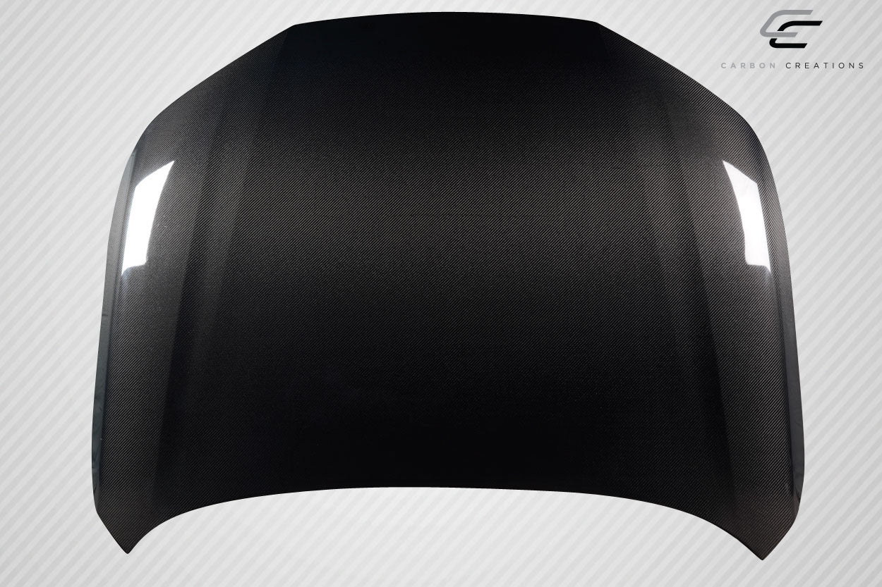 2023-2025 Honda Accord Carbon Creations OEM Look Hood - 1 Piece