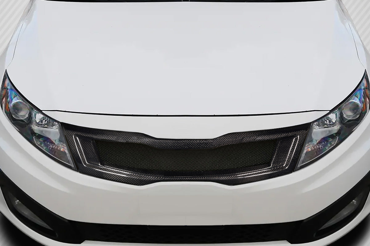 2011-2013 Kia Optima Carbon Creations Laxell Front Grille - 1 Piece (S)