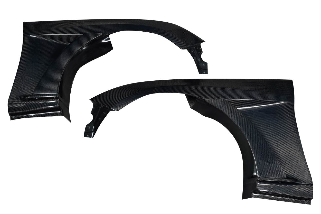 2022-2025 Toyota GR86 / Subaru BRZ Carbon Creations Kumei Front Fenders - 2 Pieces