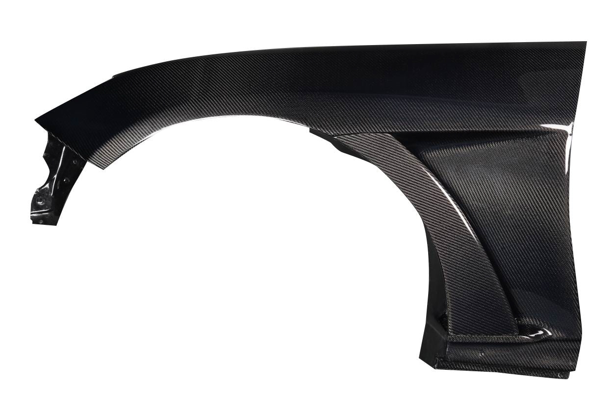 2022-2025 Toyota GR86 / Subaru BRZ Carbon Creations Kumei Front Fenders - 2 Pieces