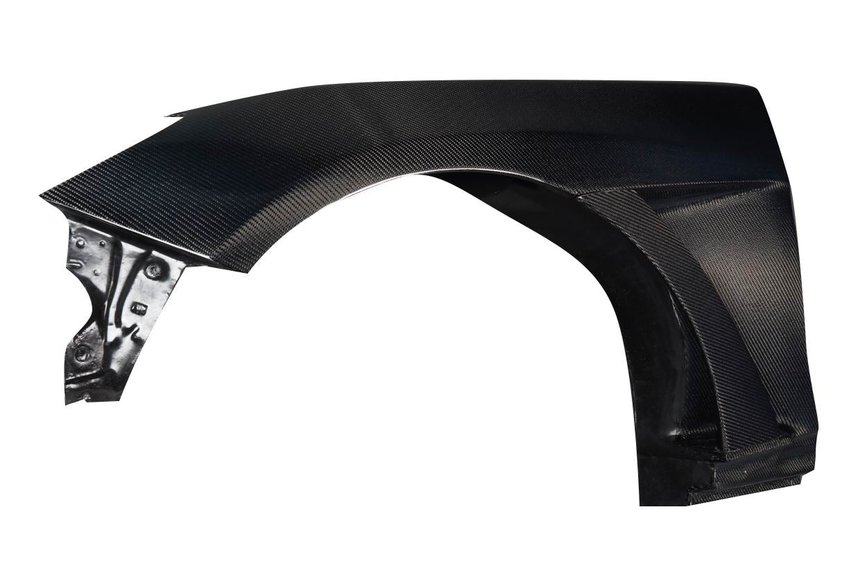 2022-2025 Toyota GR86 / Subaru BRZ Carbon Creations Kumei Front Fenders - 2 Pieces