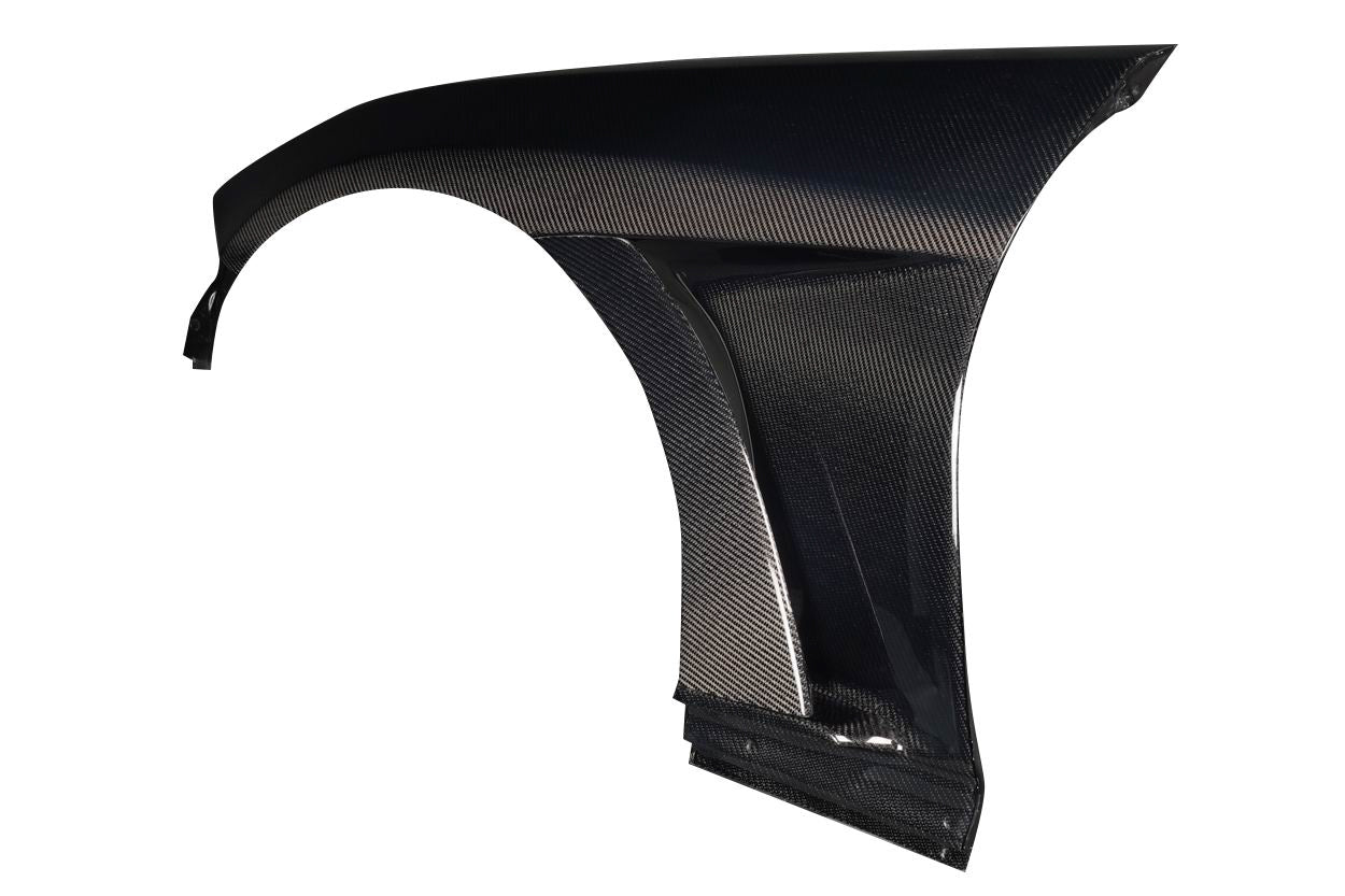 2022-2025 Toyota GR86 / Subaru BRZ Carbon Creations Kumei Front Fenders - 2 Pieces