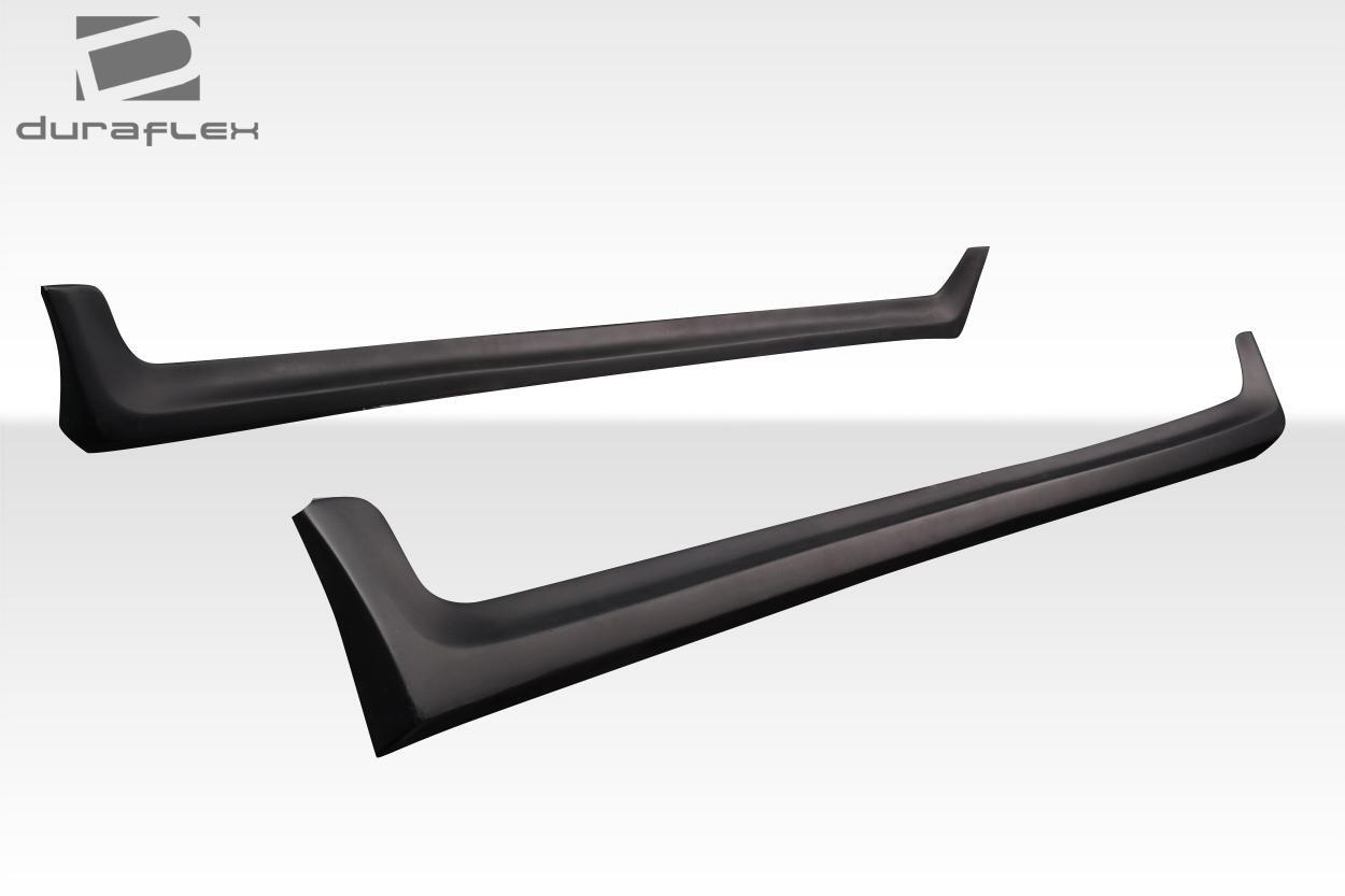 1984-1991 BMW 3 Series Duraflex Unplugged Side Skirts