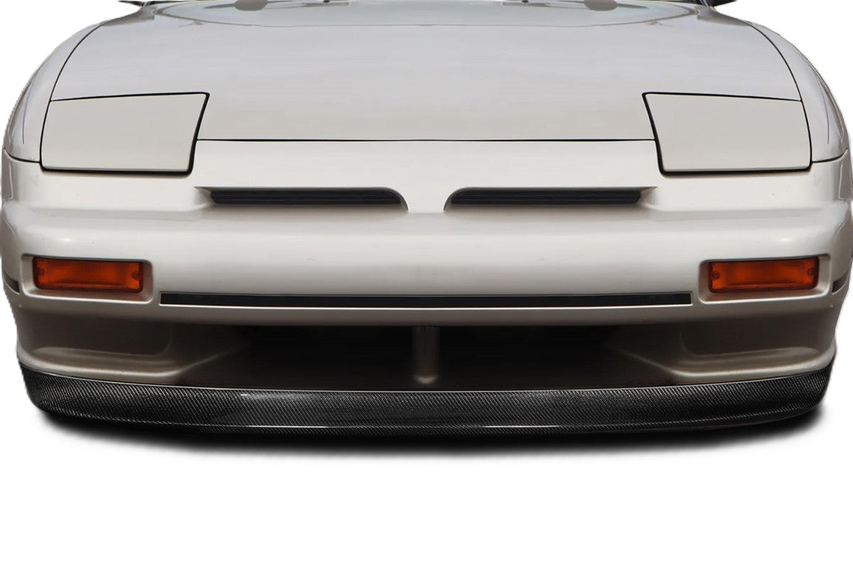 1988-1990 Nissan 240SX S13 Carbon Creations Elusive Front Lip Spoiler Air Dam - 1 Piece (S)