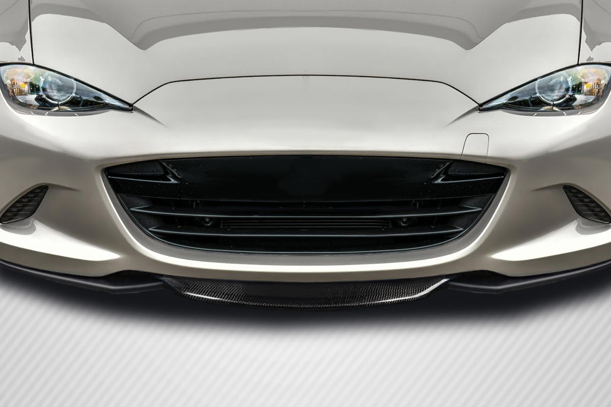 2016-2023 Mazda Miata Carbon Creations Zargella Front Lip Spoiler Air Dam - 1 Piece (S)