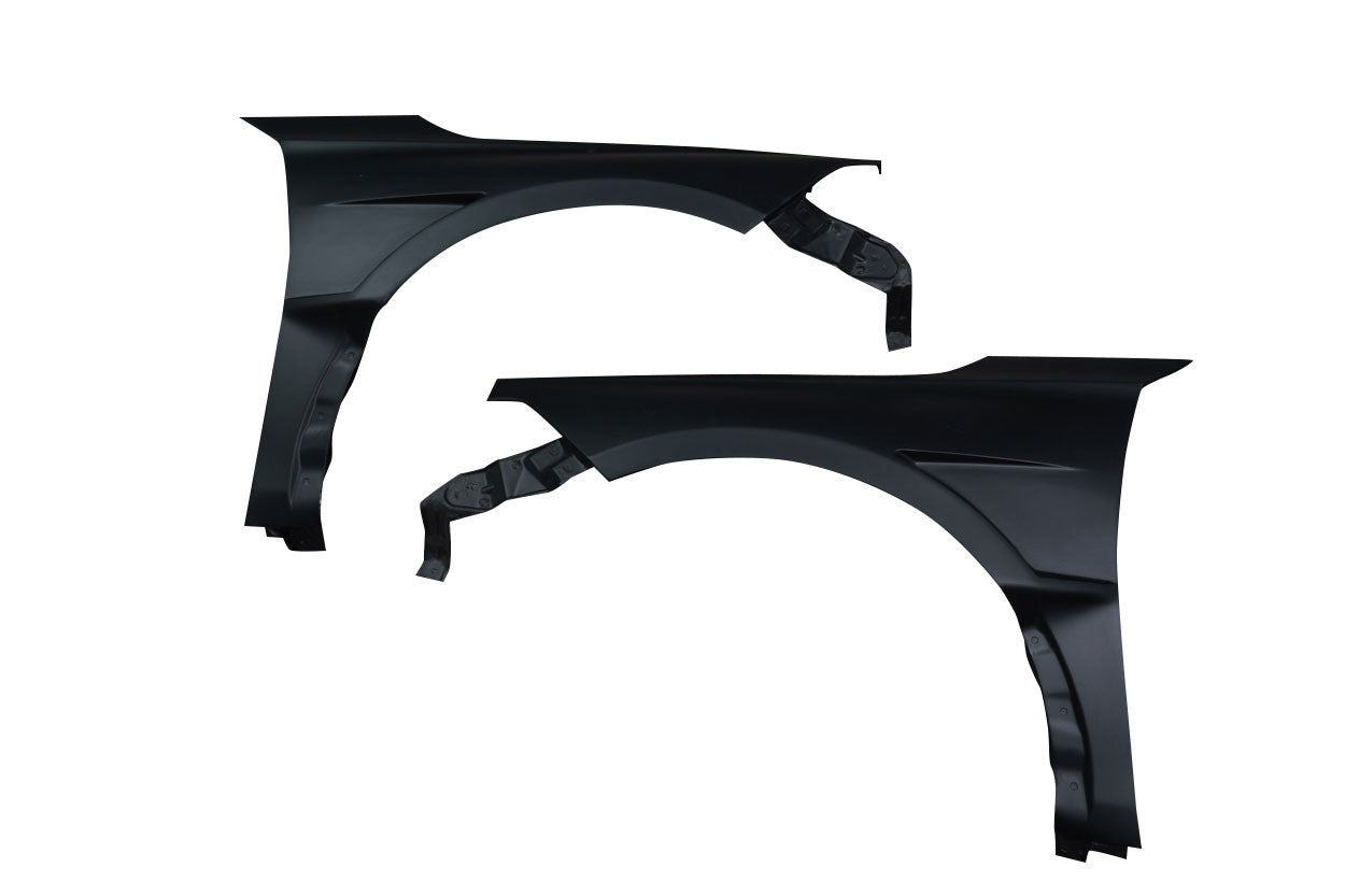2023-2025 Honda Civic Type R Duraflex Akora Front Fenders - 2 Pieces