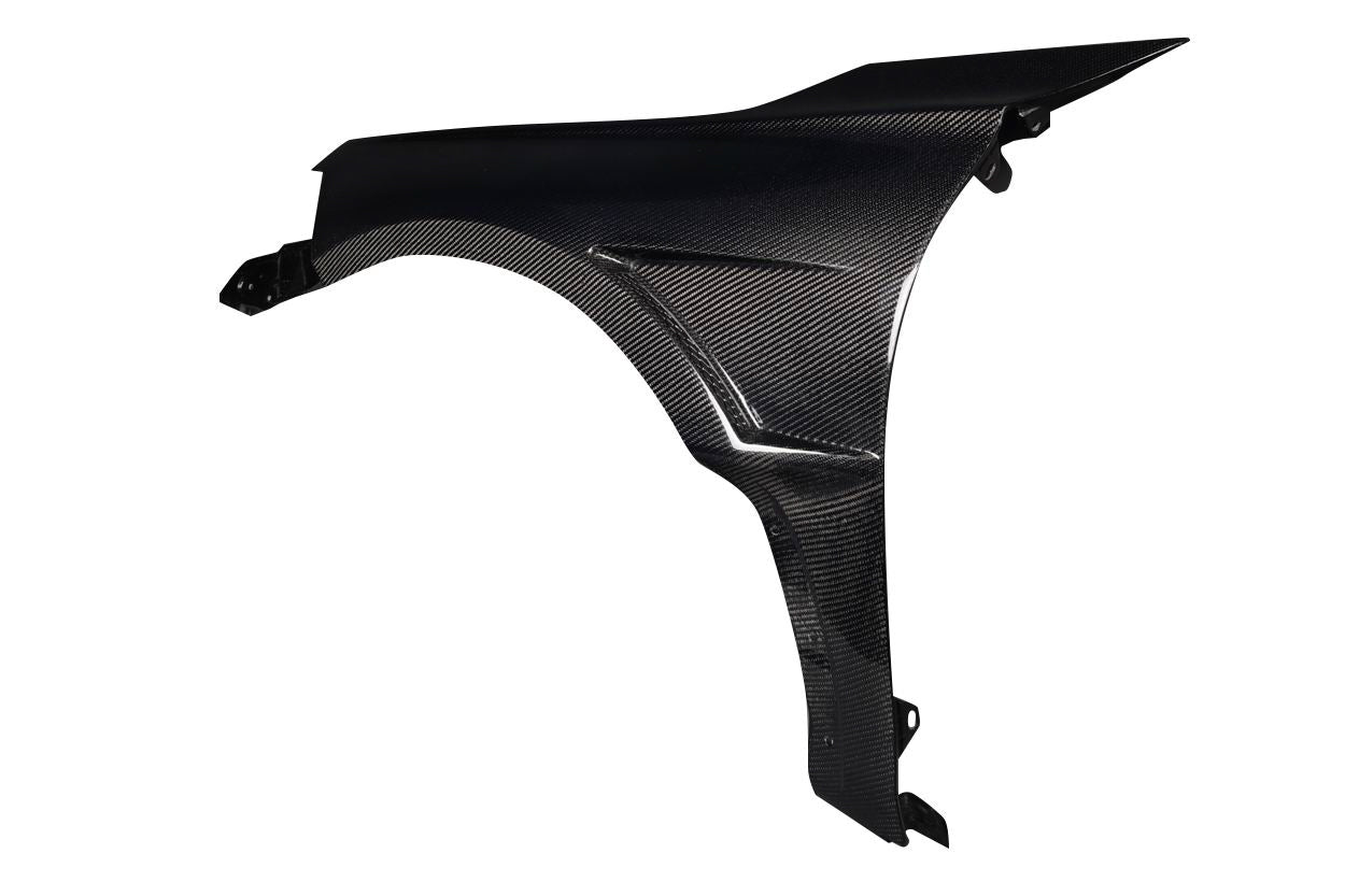 2023-2025 Honda Civic Type R Carbon Creations Akora Front Fenders - 2 Pieces (S)