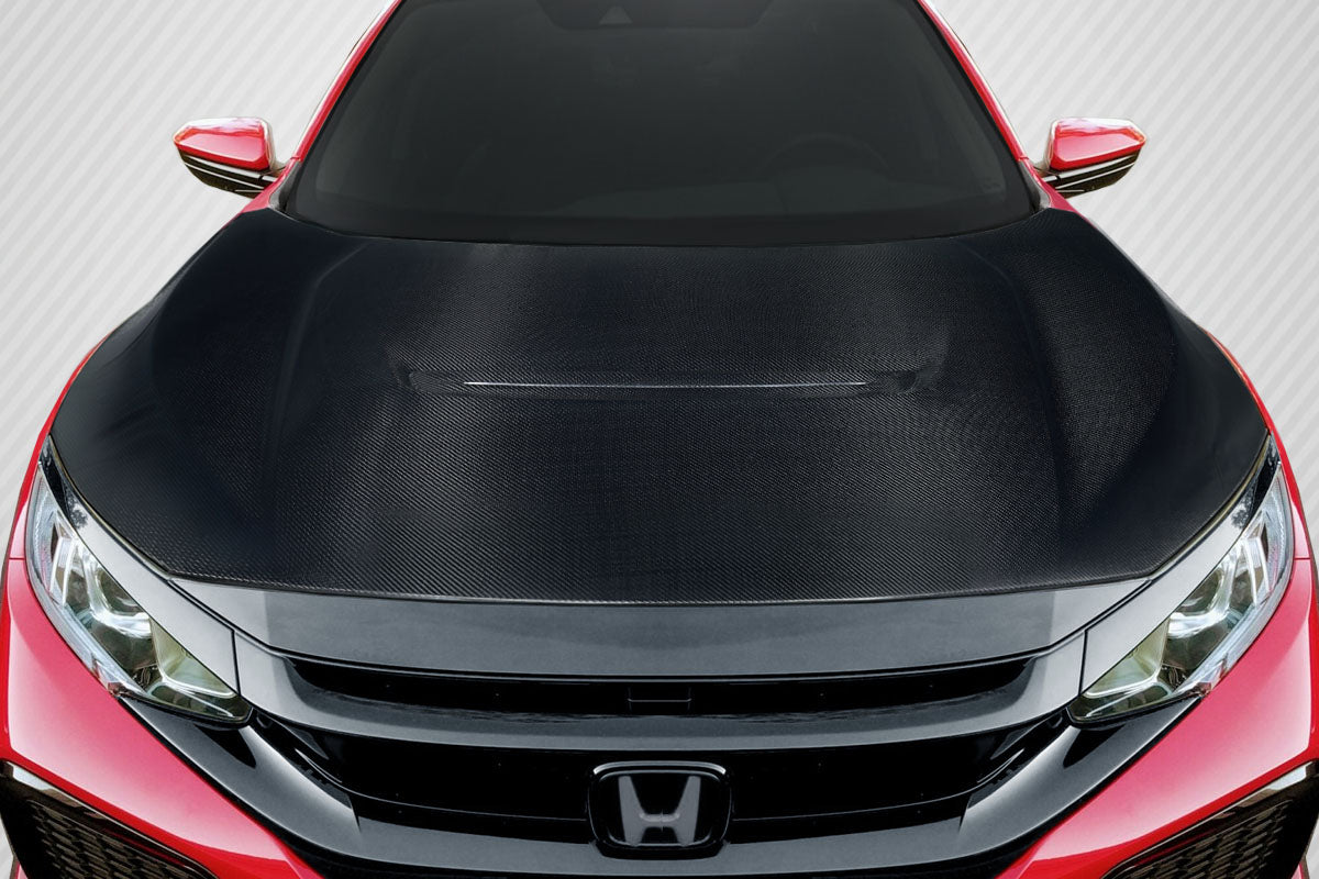 2016-2021 Honda Civic Carbon Creations Type R Look Carbon Fiber Hood