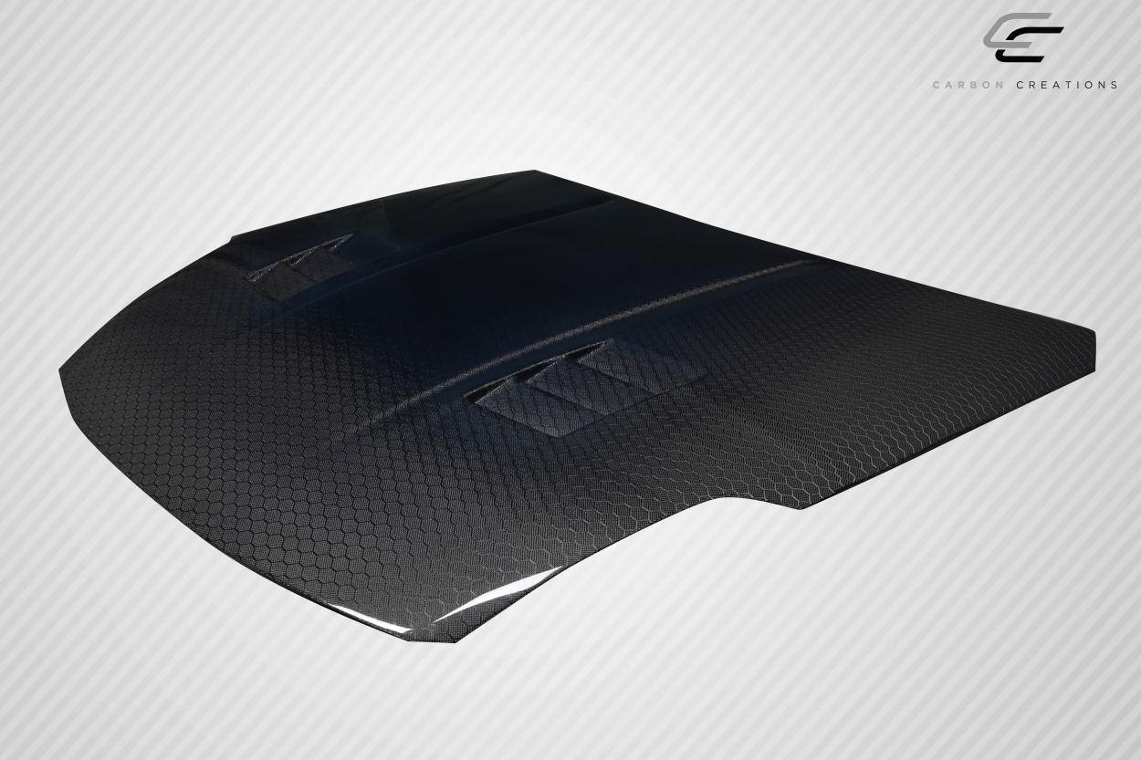 2003-2006 Nissan 350Z Carbon Creations JGTC Carbon Fiber Hood
