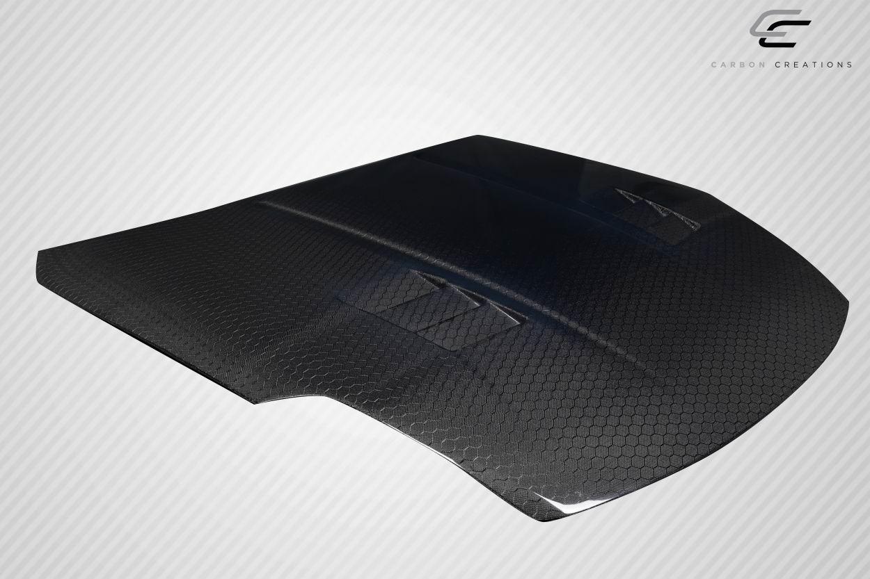 2003-2006 Nissan 350Z Carbon Creations JGTC Carbon Fiber Hood
