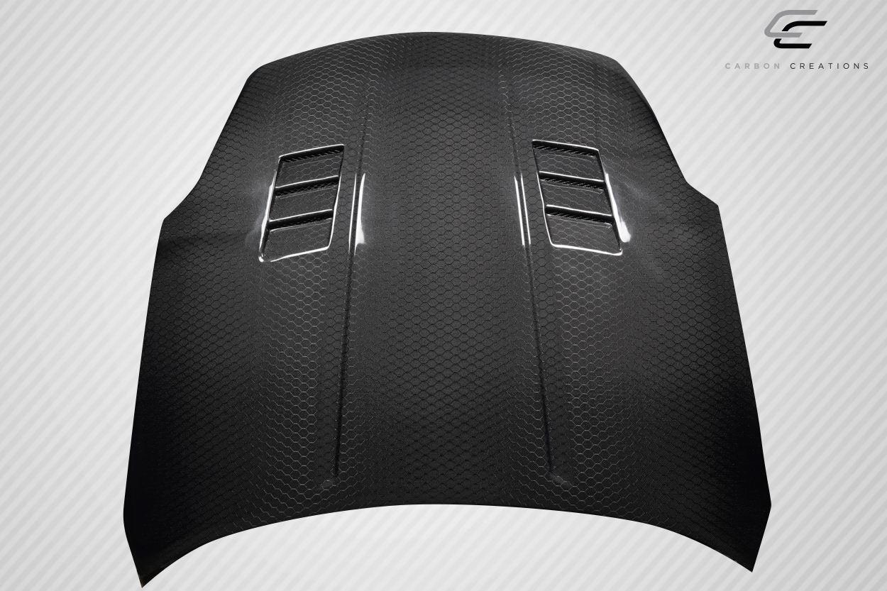 2003-2006 Nissan 350Z Carbon Creations JGTC Carbon Fiber Hood