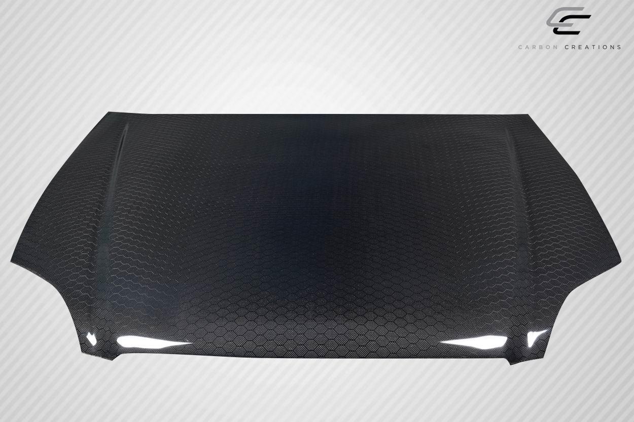 1999-2000 Honda Civic Carbon Creations OEM Look Carbon Fiber Hood