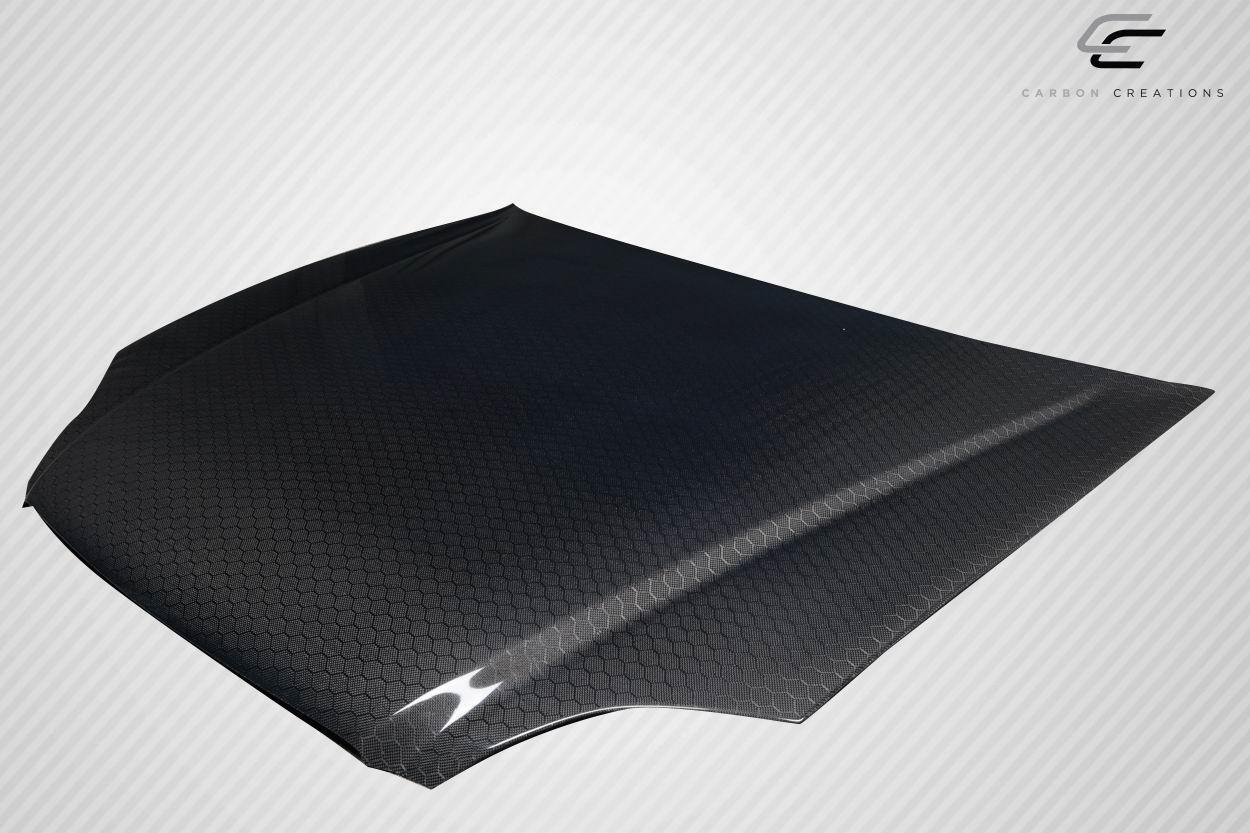 1999-2000 Honda Civic Carbon Creations OEM Look Carbon Fiber Hood
