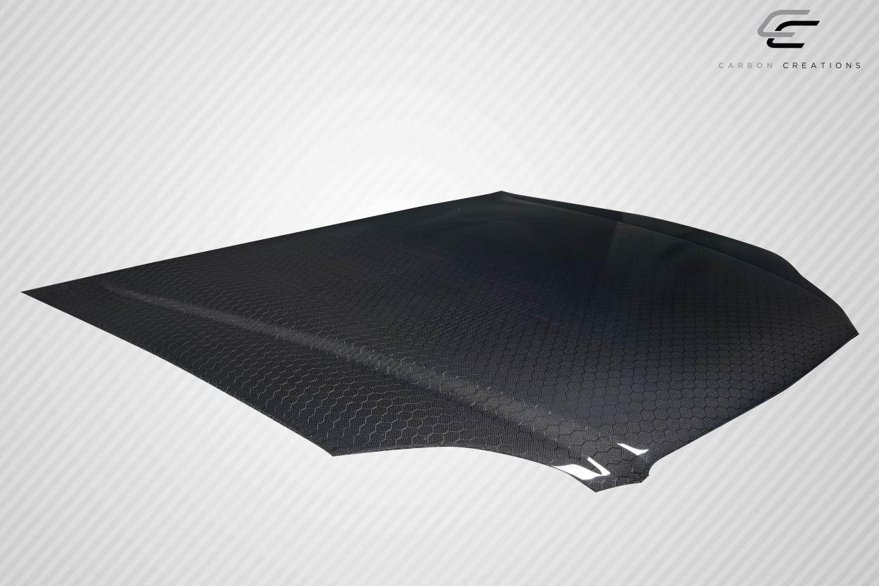 1999-2000 Honda Civic Carbon Creations OEM Look Carbon Fiber Hood