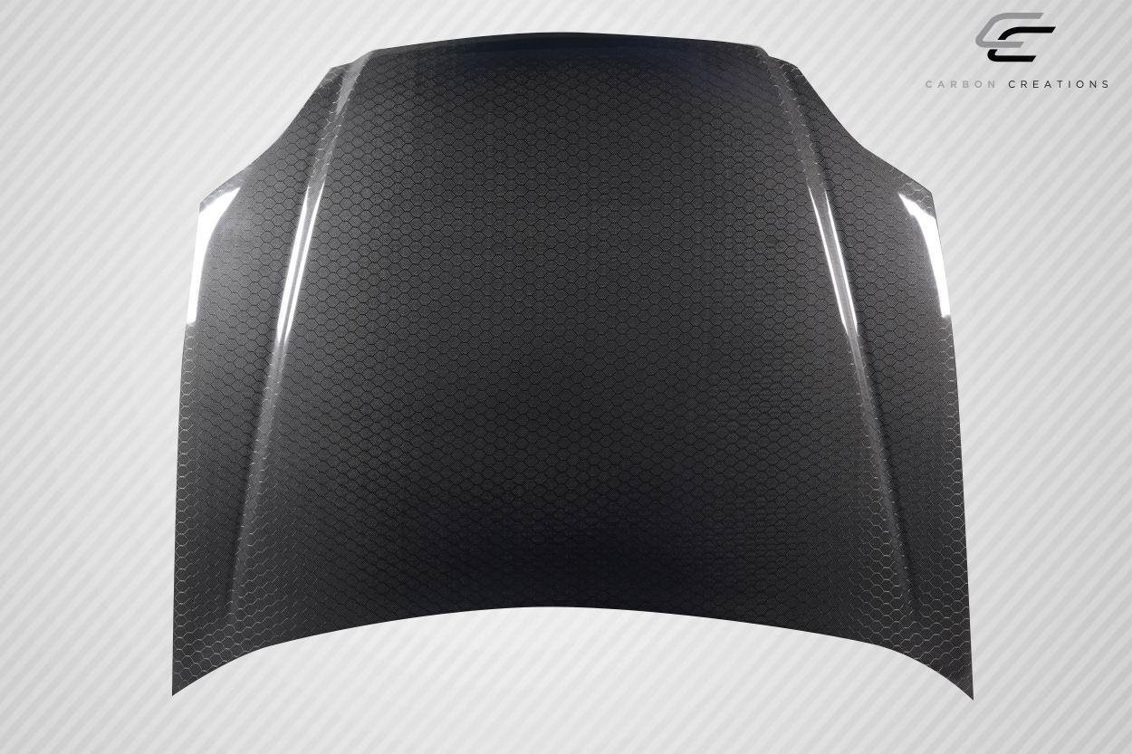 1999-2000 Honda Civic Carbon Creations OEM Look Carbon Fiber Hood