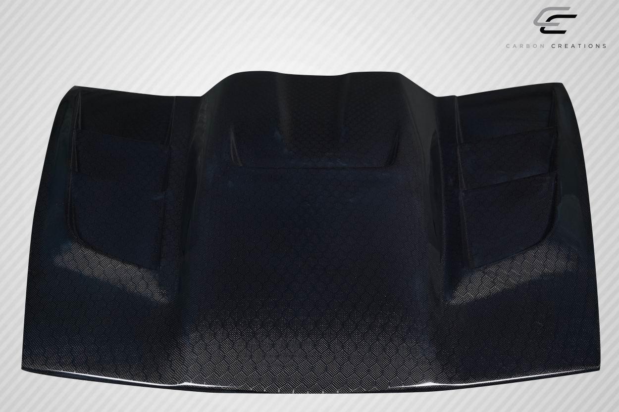 2005-2013 Chevrolet Corvette Carbon Creations ZR Edition 2 Carbon Fiber Hood