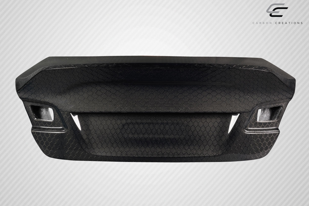 2007-2013 BMW 3 Series Carbon Creations ER-M Carbon Fiber Trunk