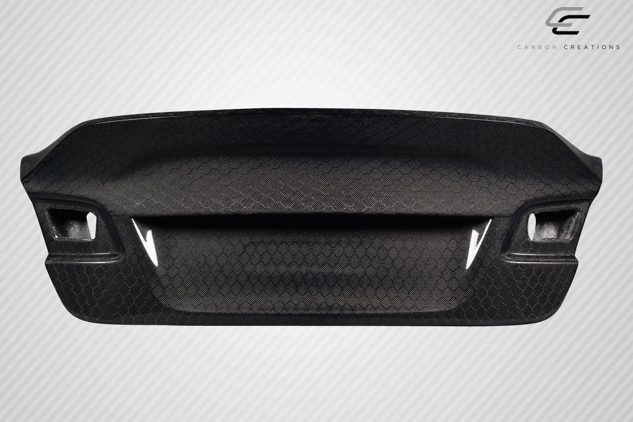 2007-2013 BMW 3 Series Carbon Creations ER-M Carbon Fiber Trunk