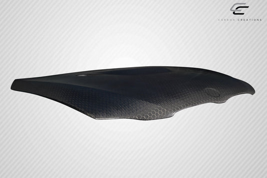 2007-2010 BMW 3 Series E92 2dr E93 Convertible Carbon Creations Geo6ix DriTech M3 Look Hood - 1 Piece