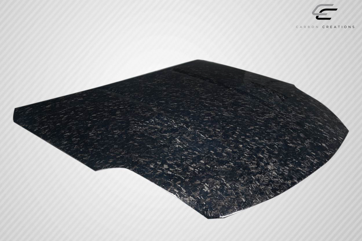 2003-2006 Nissan 350Z Z33 Carbon Creations AeroForge Dritech JGTC Hood - 1 Piece (S)