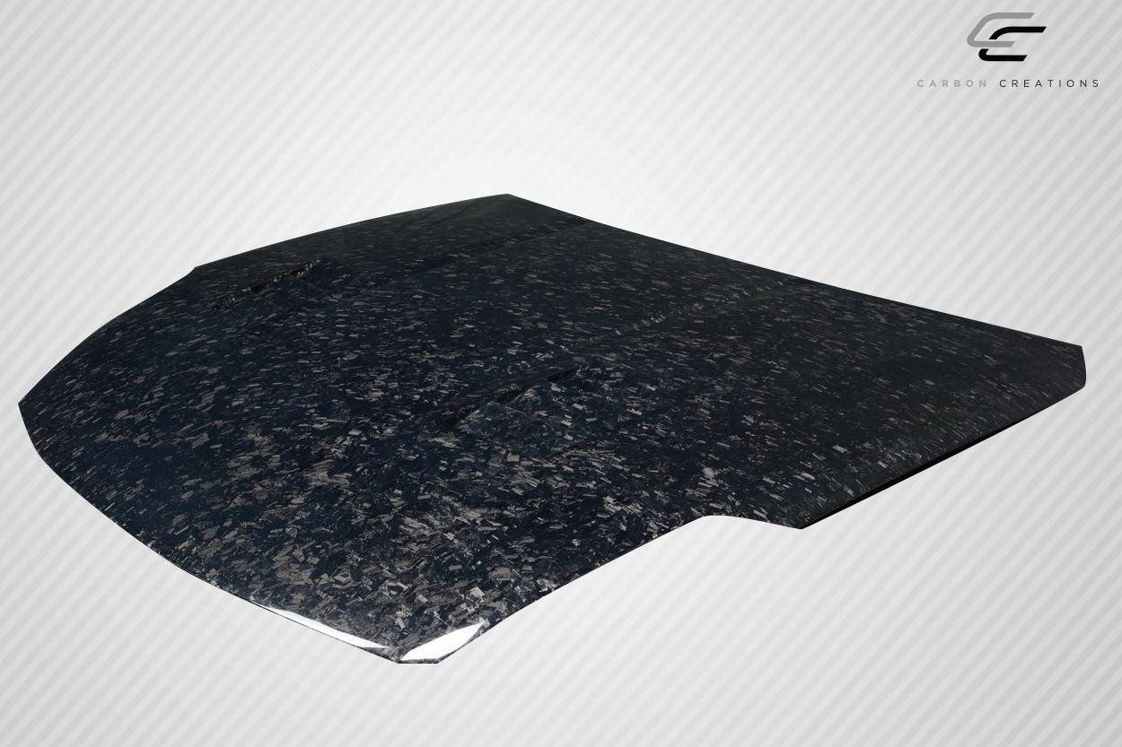 2003-2006 Nissan 350Z Z33 Carbon Creations AeroForge Dritech JGTC Hood - 1 Piece (S)