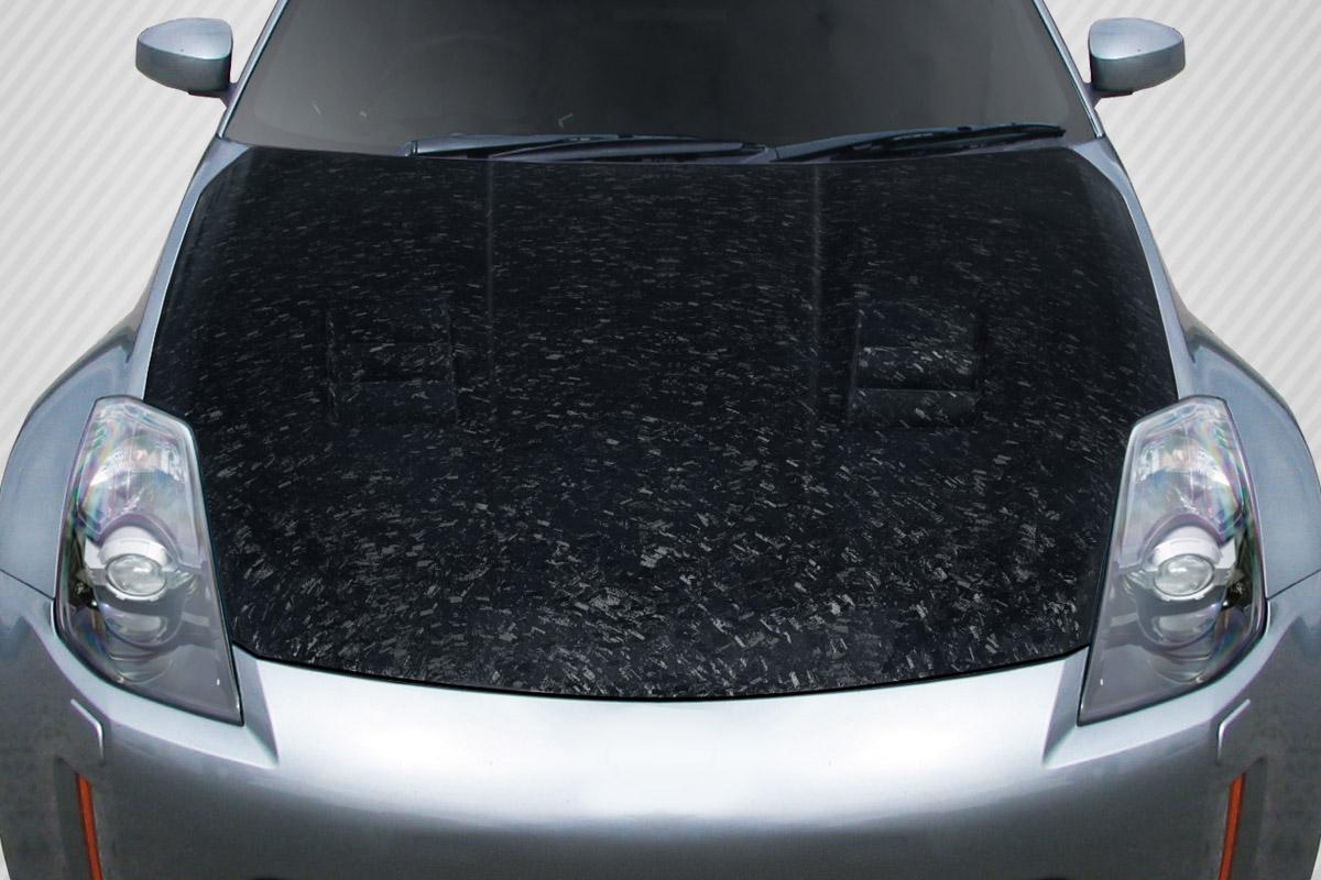 2003-2006 Nissan 350Z Carbon Creations JGTC Carbon Fiber Hood
