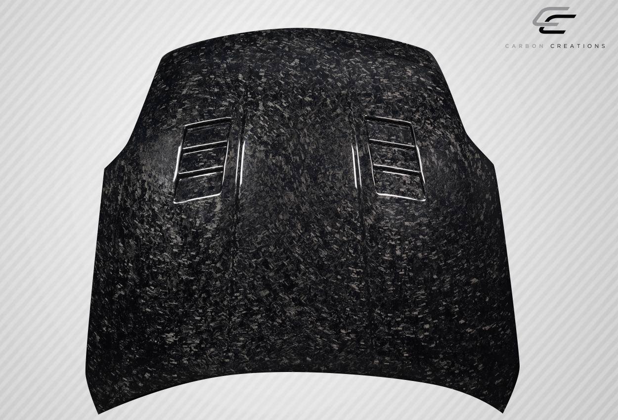 2003-2006 Nissan 350Z Carbon Creations JGTC Carbon Fiber Hood