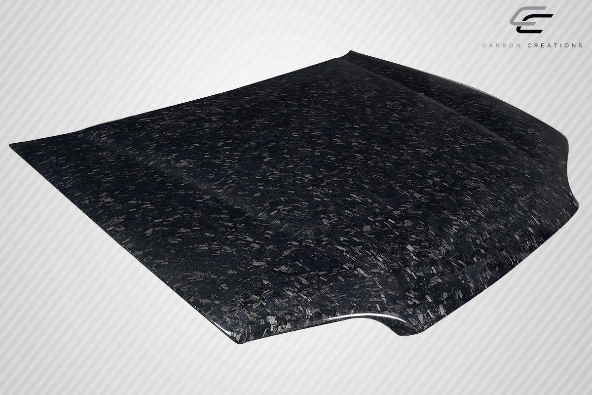 1992-1995 Honda Civic 2DR / HB Carbon Creations AeroForge Dritech OEM Look Hood - 1 Piece