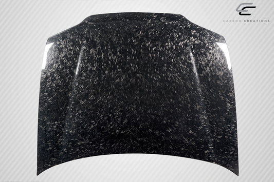 1992-1995 Honda Civic 2DR / HB Carbon Creations AeroForge Dritech OEM Look Hood - 1 Piece