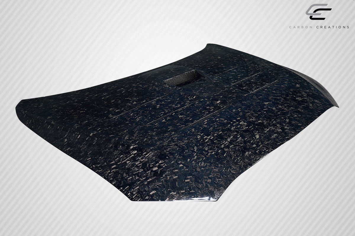 2008-2017 Mitsubishi Lancer / Lancer Evolution 10 Lancer Carbon Creations AeroForge Dritech GT Concept Hood - 1 Piece