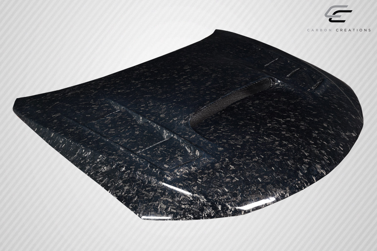 2008-2011 Subaru Impreza 2008-2014 WRX STI Carbon Creations AeroForge Dritech GT Concept Hood - 1 Piece
