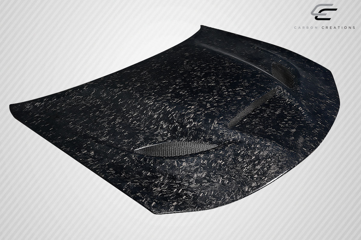 2015-2023 Dodge Charger Carbon Creations AeroForge Dritech Hellcat Look Hood - 1 Piece