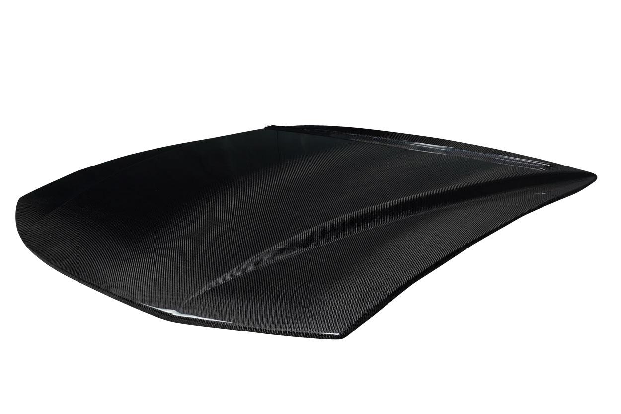 1997-1998 Nissan 240SX Carbon Creations Ranger Carbon Fiber Hood