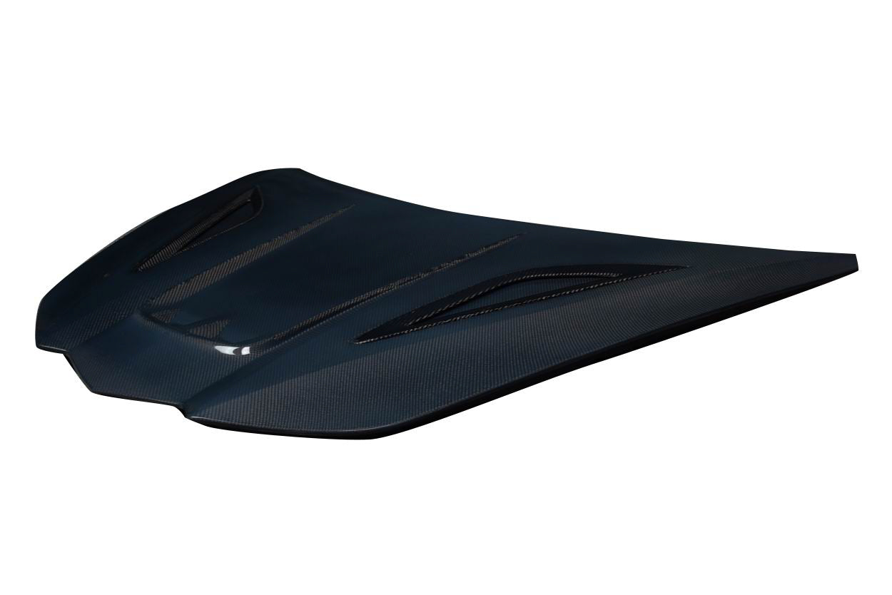 2020-2023 Chevrolet Corvette C8 Carbon Creations Savannah Hood - 3 Pieces
