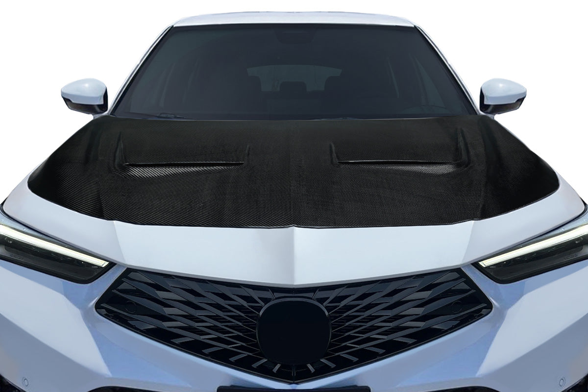 2022-2025 Acura Integra Carbon Creations Sakura Hood - 1 Piece