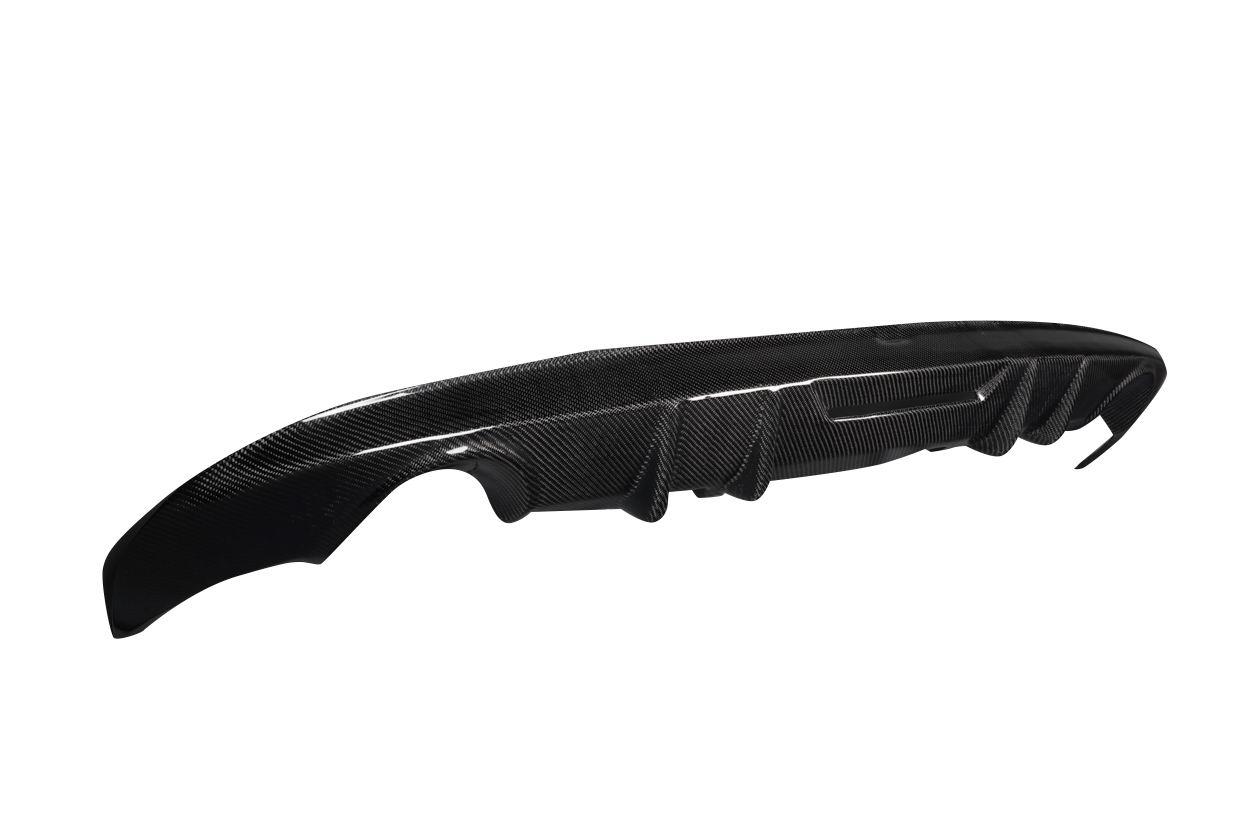 2010-2015 Infiniti G Sedan Carbon Creations Avera Carbon Fiber Rear Lip