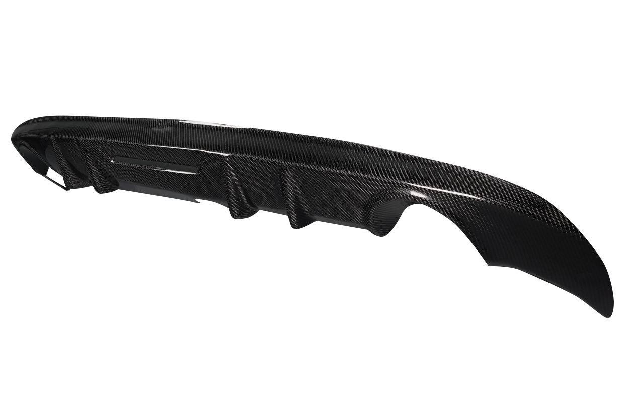 2010-2015 Infiniti G Sedan Carbon Creations Avera Carbon Fiber Rear Lip