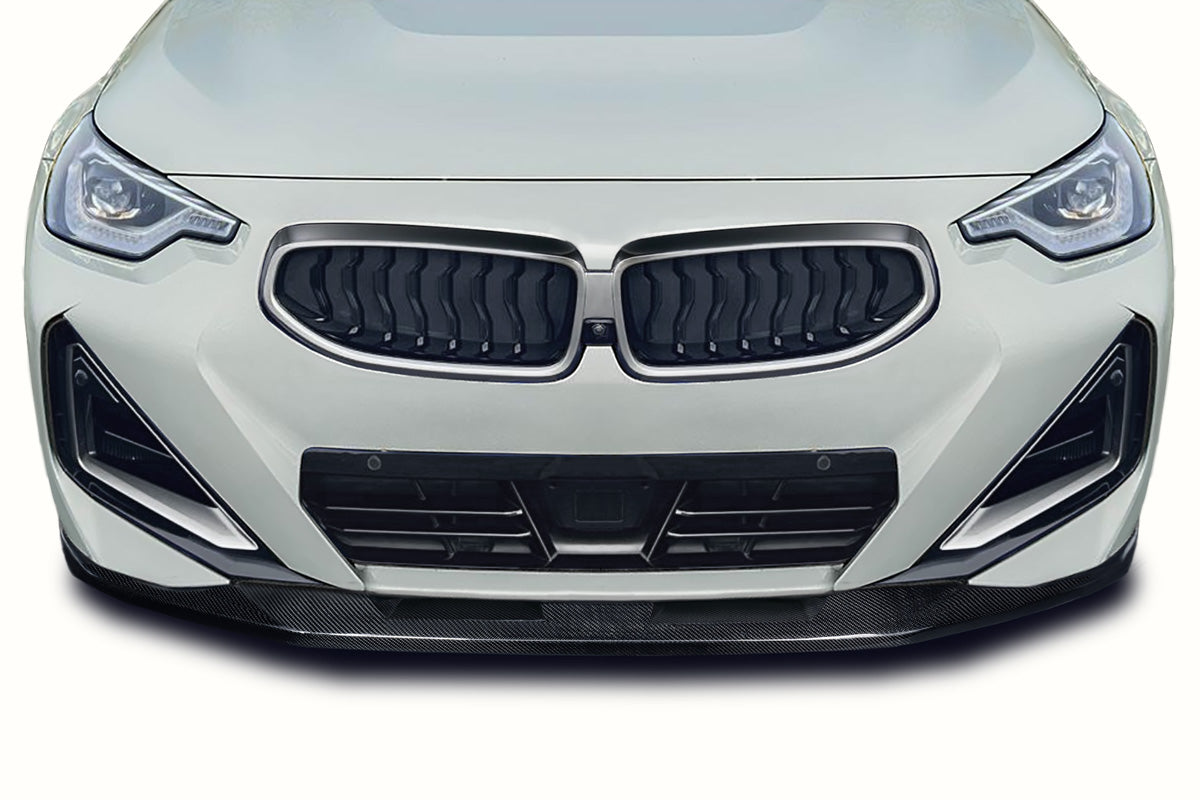 2022-2024 BMW 2 Series M240I G42 Carbon Creations Unplugged Front Lip Spoiler Air Dam - 1 Piece