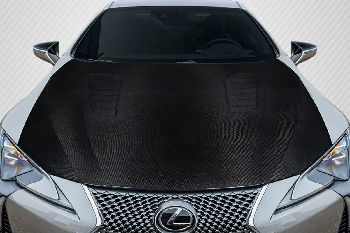 2018-2026 Lexus LC500 Carbon Creations Gavell Hood - 1 Piece