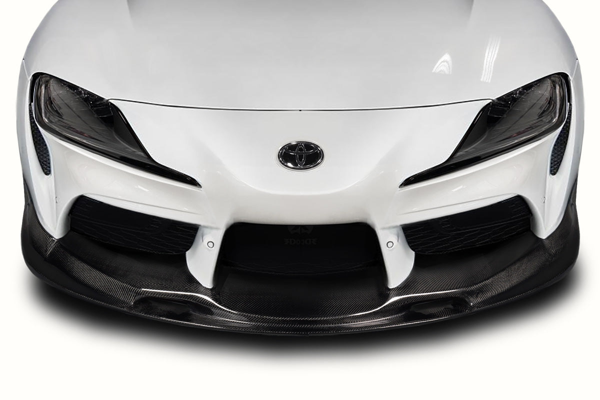 2020-2025 Toyota Supra A90 Carbon Creations Akura Front Lip Spoiler Air Dam - 1 Piece