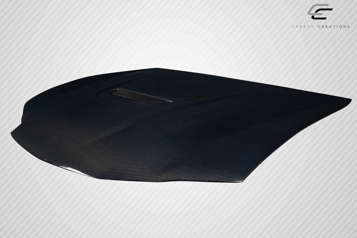2013-2020 Lexus GS Series G200 GS300 GS350 GS450 GS450H Carbon Creations Alpine Hood - 2 Pieces