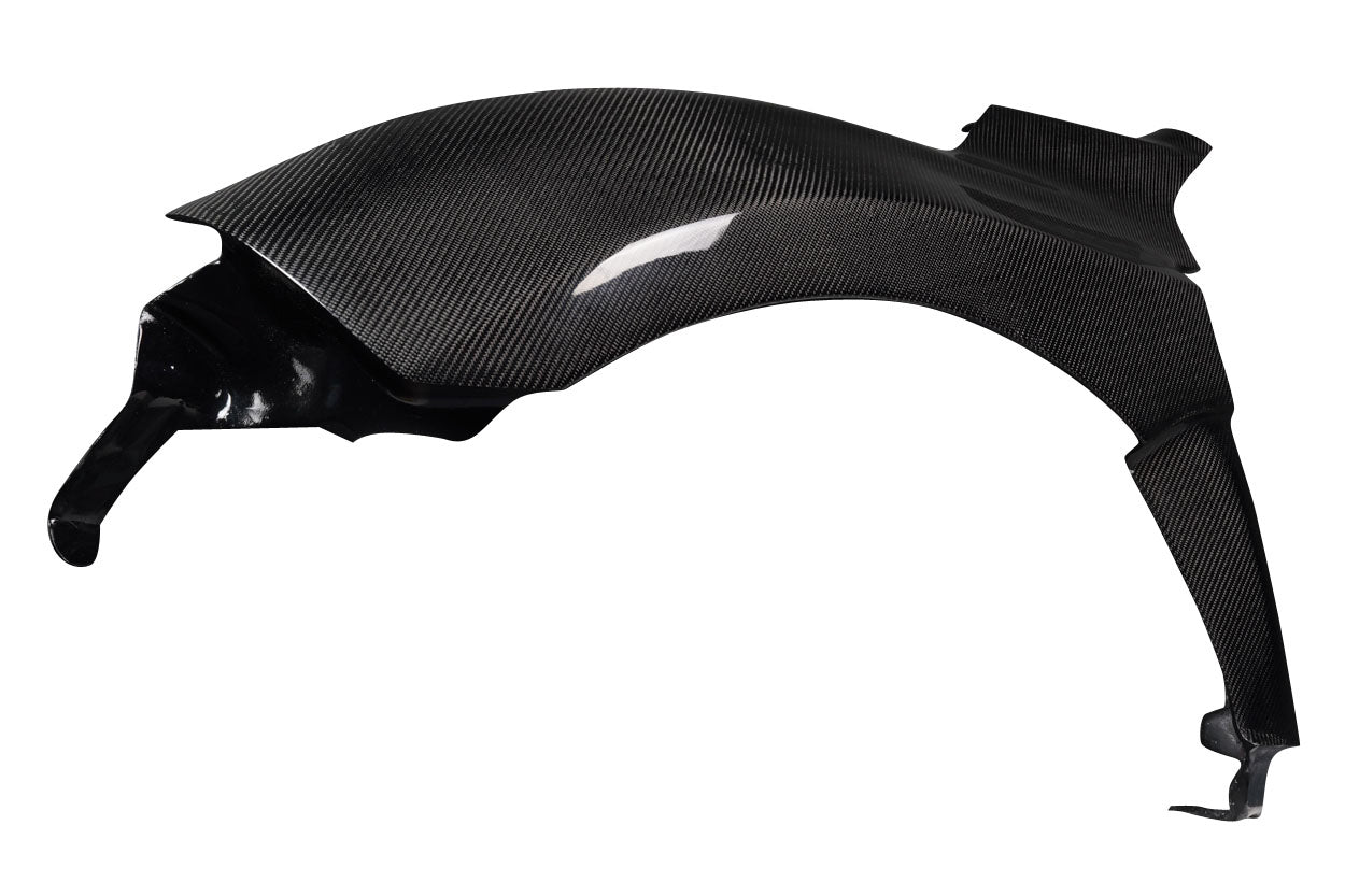 2017-2021 Honda Civic Type R Carbon Creations Skywalker Front Fenders (+25mm) - 2 Pieces