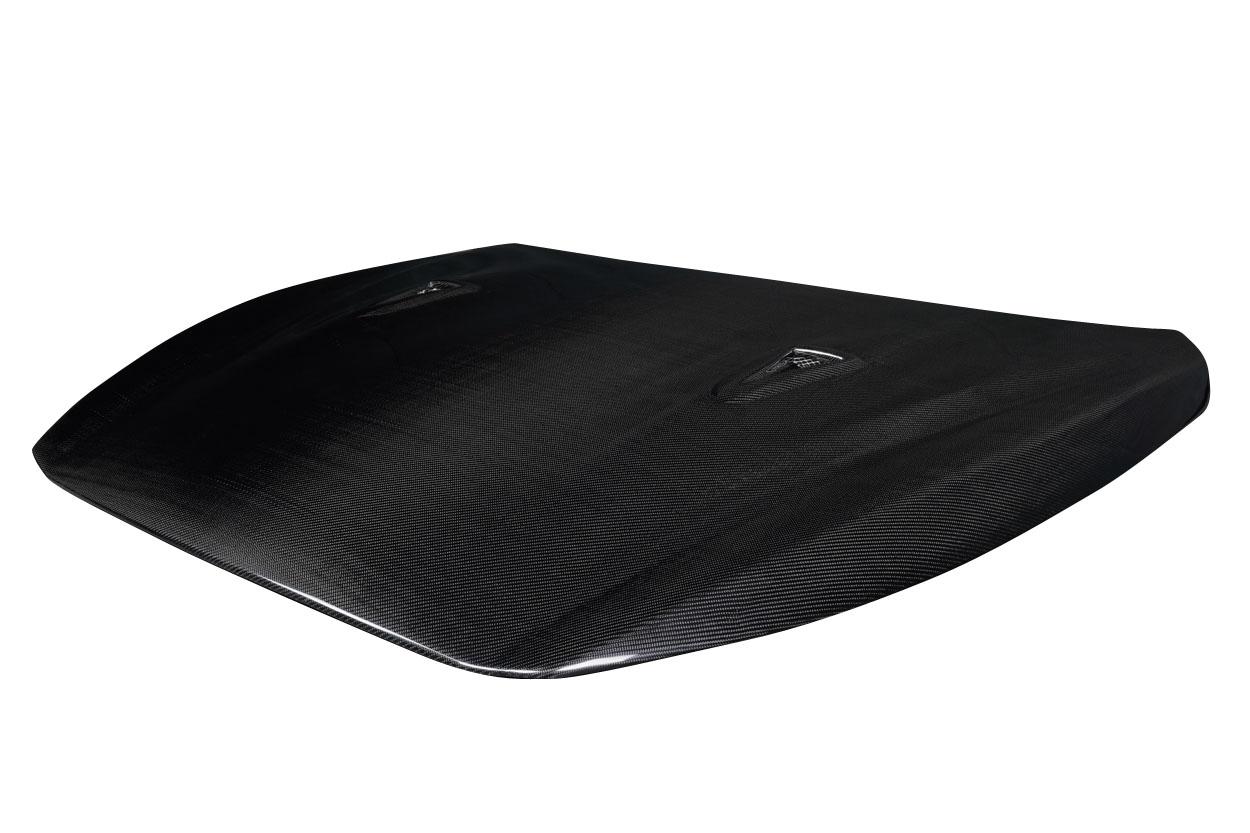 2014-2023 Infiniti Q50 Carbon Creations GTR Look Carbon Fiber Hood