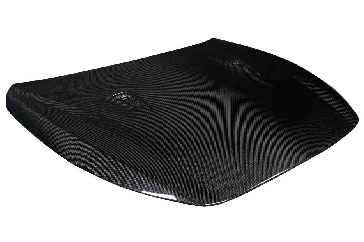 2014-2023 Infiniti Q50 Carbon Creations GTR Look Carbon Fiber Hood