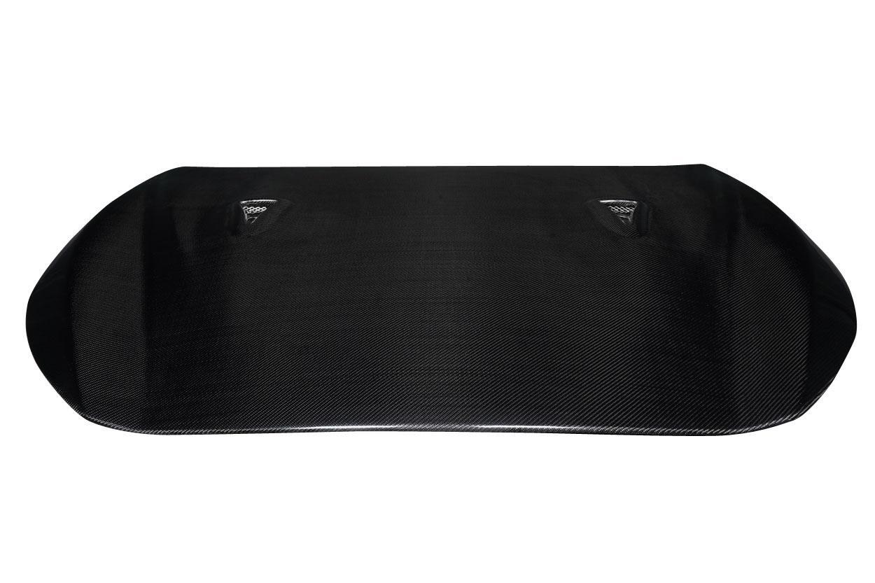 2014-2023 Infiniti Q50 Carbon Creations GTR Look Carbon Fiber Hood