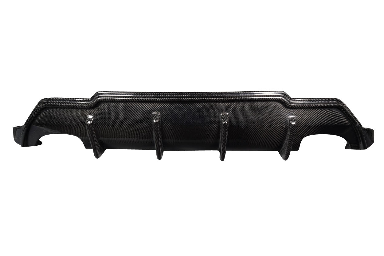 2016-2020 Lexus GS-F Carbon Creations Tarvo Rear Diffuser - 1 Piece