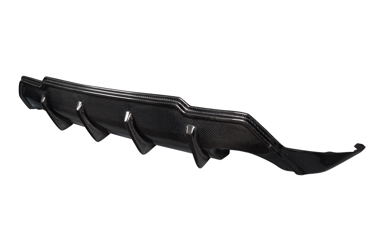 2016-2020 Lexus GS-F Carbon Creations Tarvo Rear Diffuser - 1 Piece
